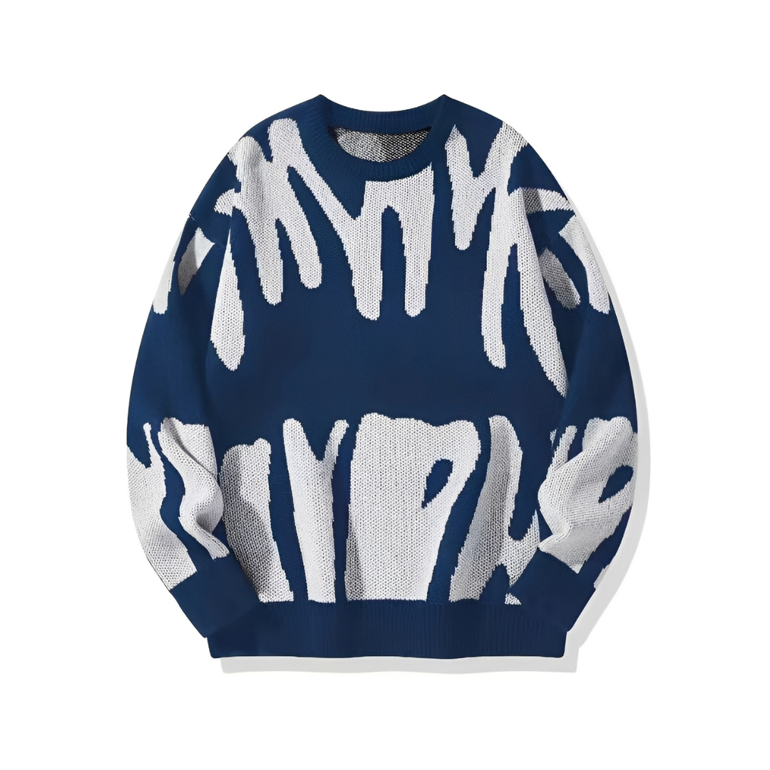 Edan - Bequemer und warmer Pullover aus Wolle für Herren