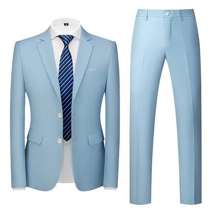 Clyde - Elegant two-piece suit for men