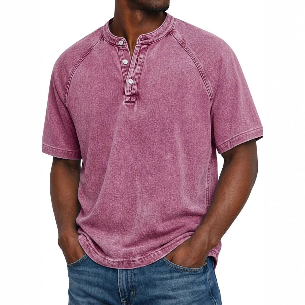 Austin - Chemise ample délavée