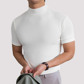 Alfie - T-shirt décontracté à coupe ajustée pour hommes