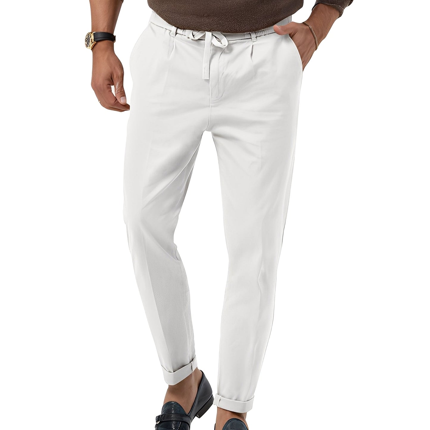 Alexander - Pantalon homme relax