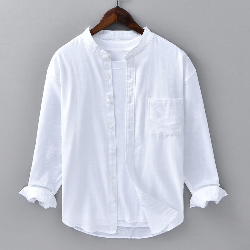 Andrew - Chemise à manches longues confortable pour hommes