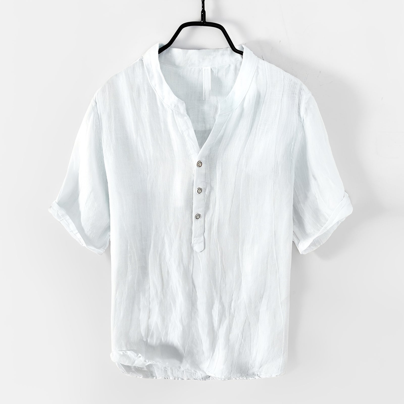 Frank - Chemise ample et décontractée pour hommes