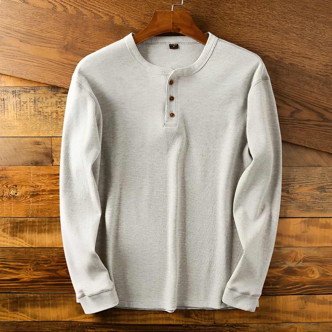 Benjie - Chemise homme à manches longues, confortable