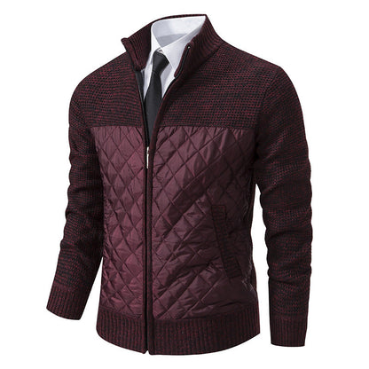 Denton - Blazer Jacquard-Twill chaud et à la mode pour homme