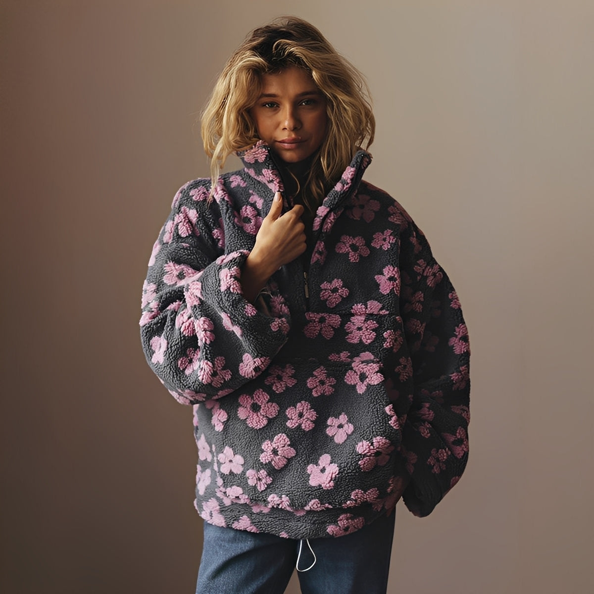 Sophie - Manteau chaud et douillet pour femmes