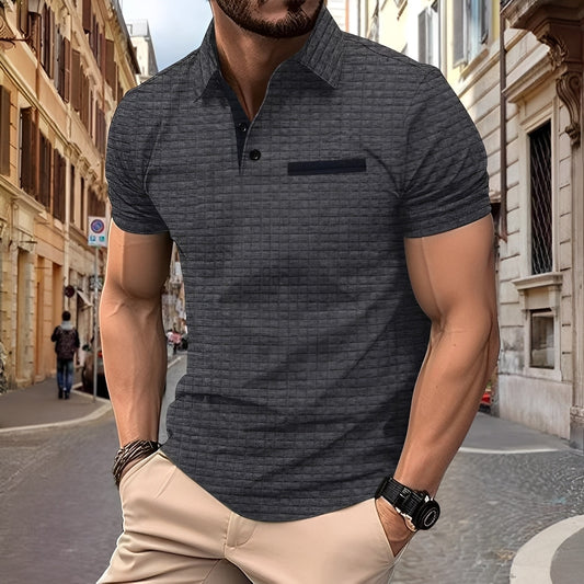 Benson - Polo chic ajusté pour hommes
