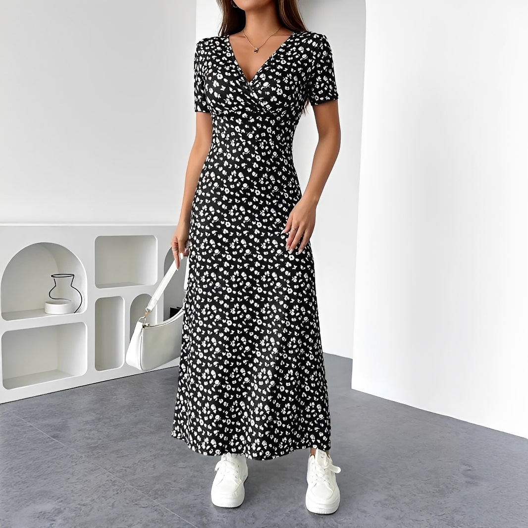 Reggie - Robe Maxi Florale Élégante
