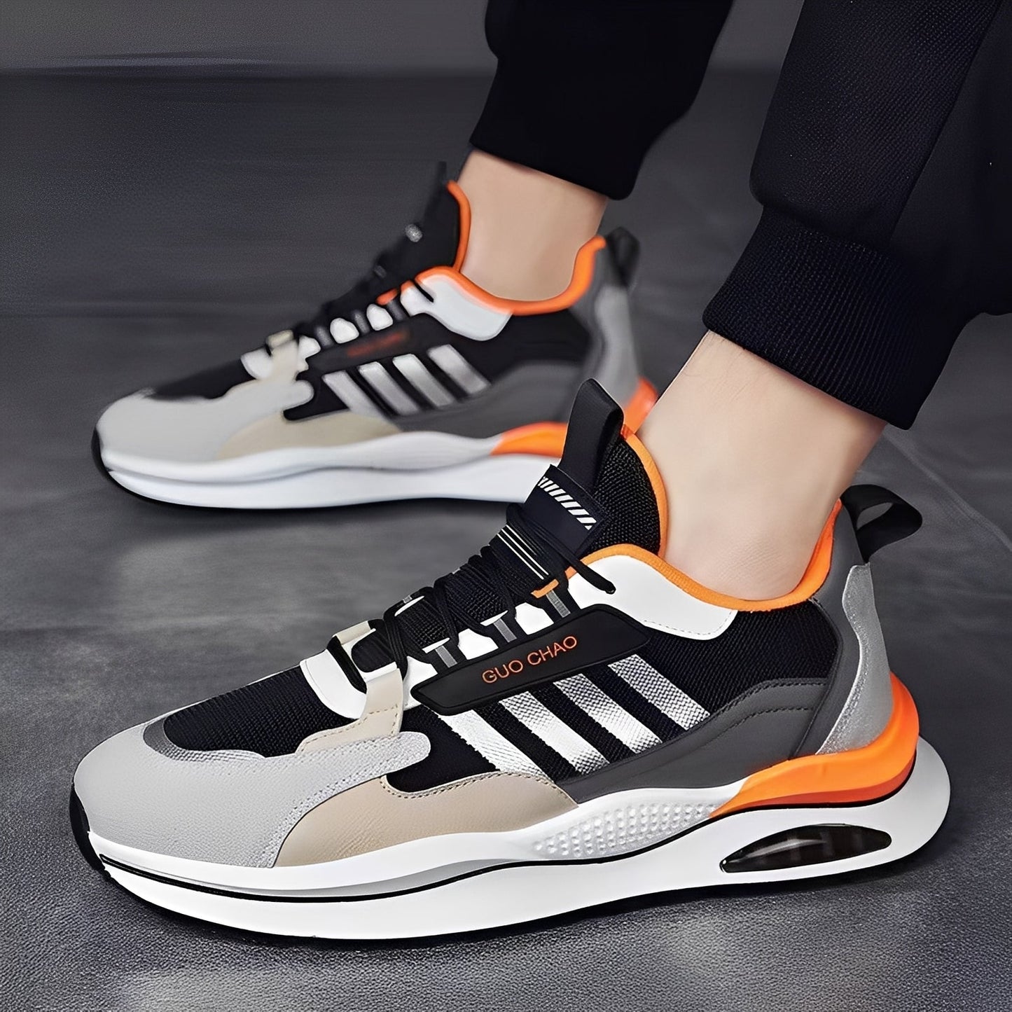 Hector - sneakers élégantes et respirantes pour hommes