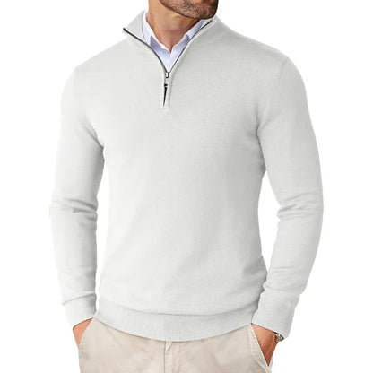 Bowen - Pull moderne zippé pour homme