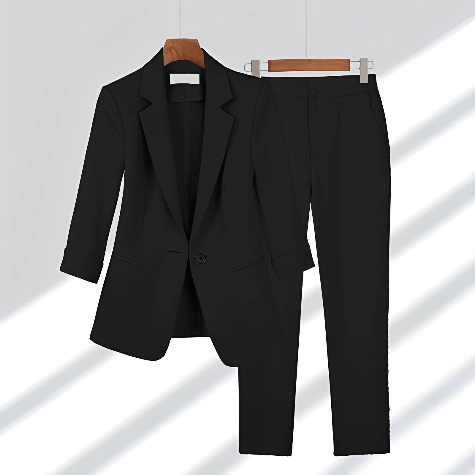 Myrtle - Ensemble de Costume Formelle à Bouton Unique