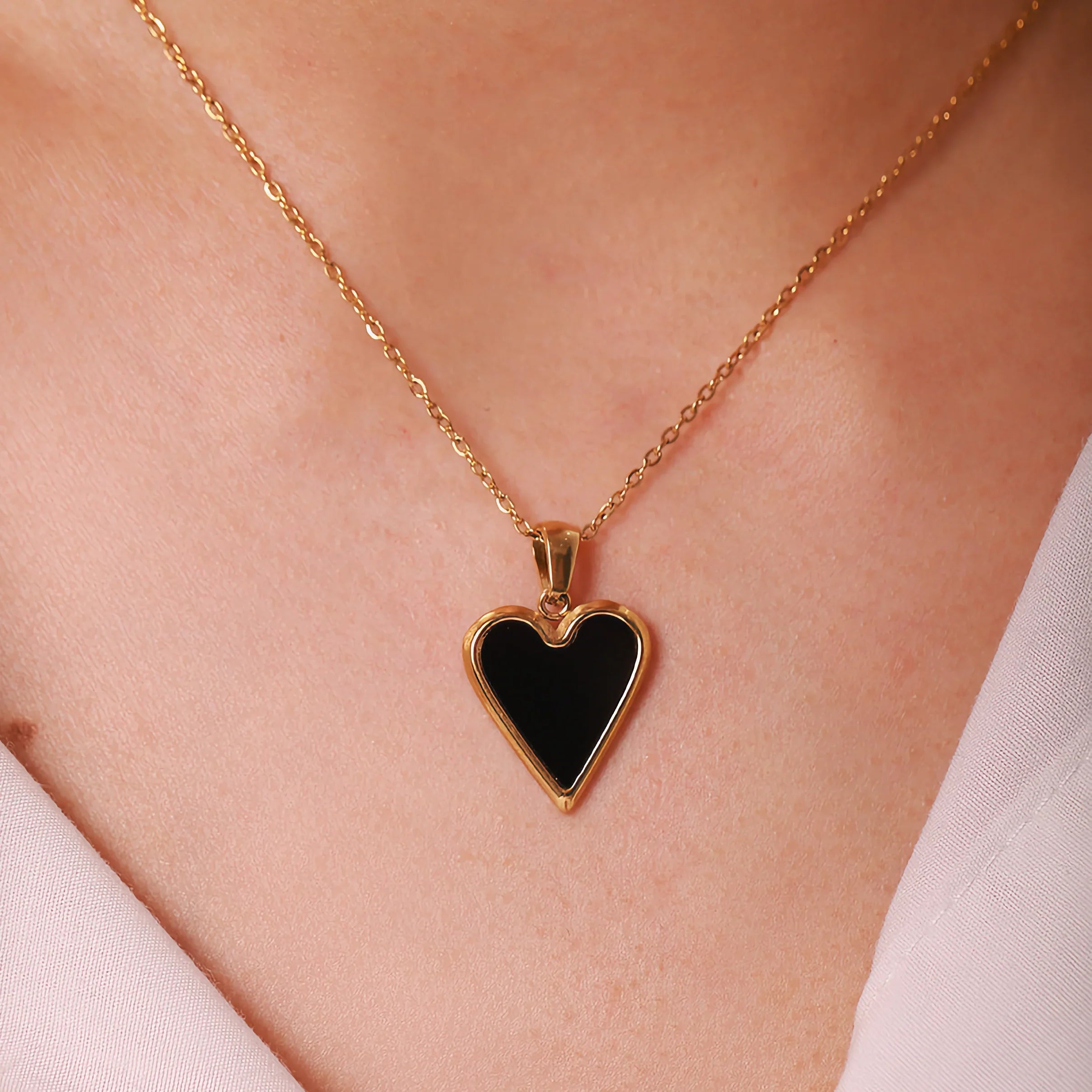 Blythe – Collier cœur élégant