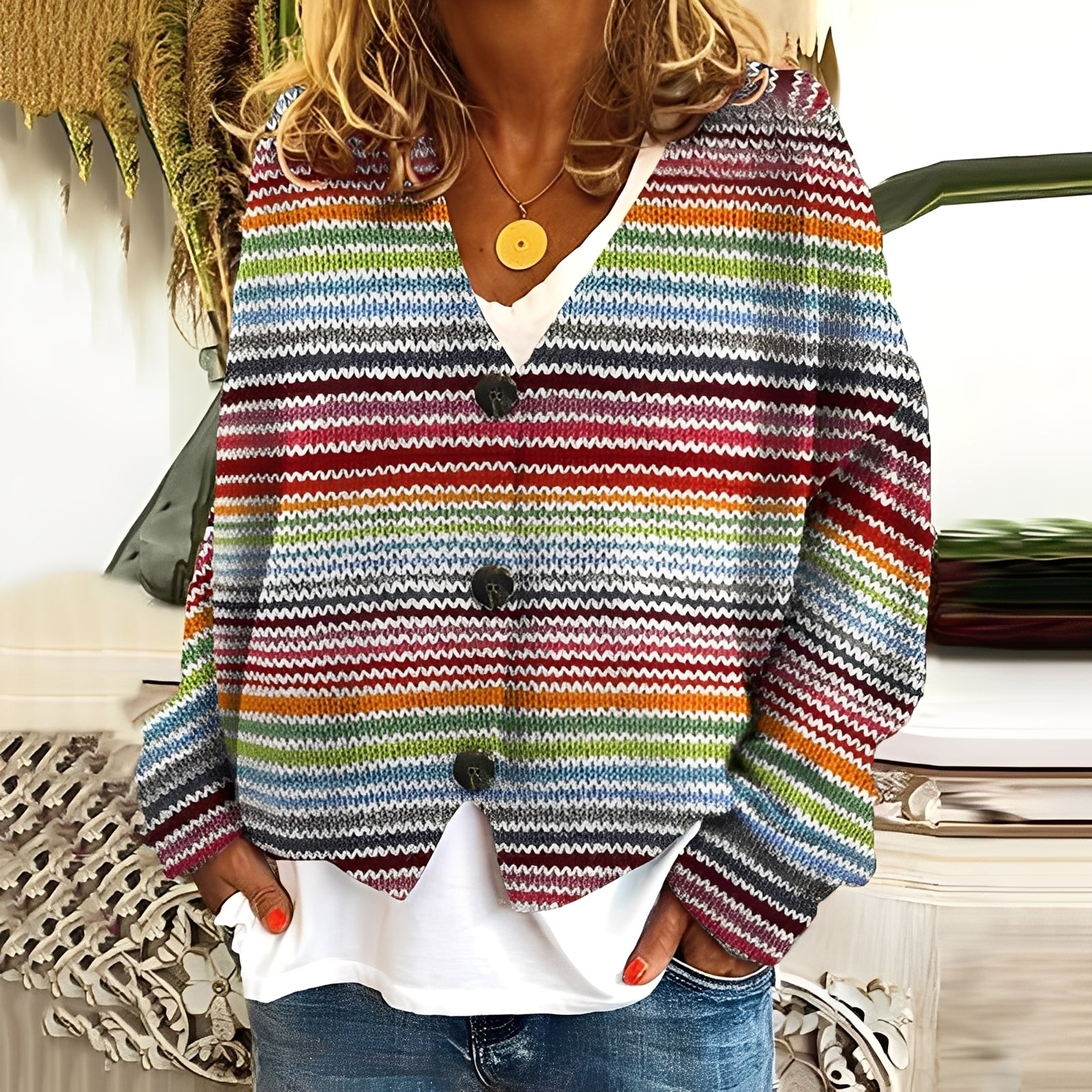 Nydia - Pull confortable et chaud