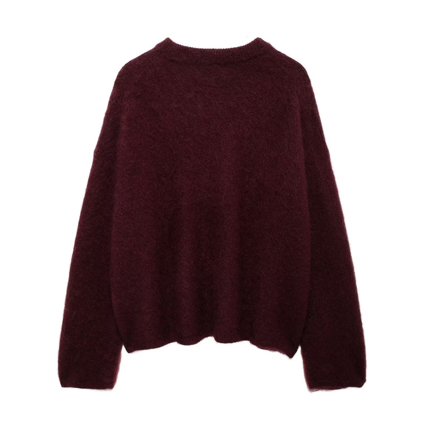 Valorie - Pull ample en mohair mélangé pour femmes