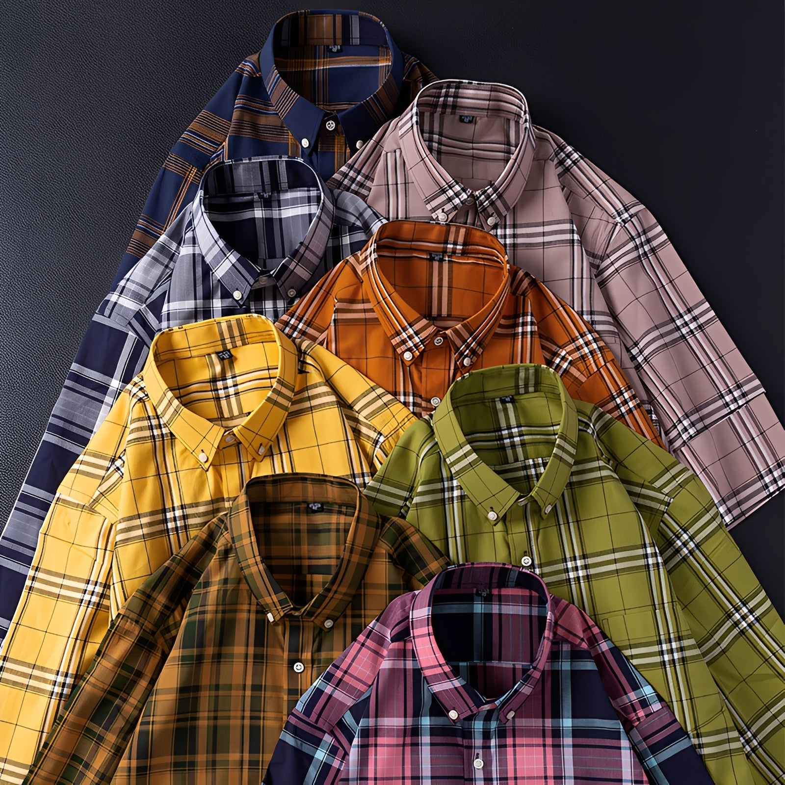 Aldrine - Chemise homme manches longues style casual