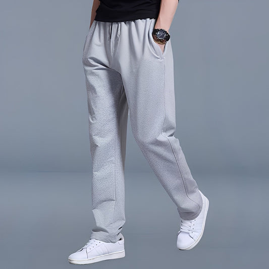 Landen - Pantalon de jogging décontracté et large pour hommes