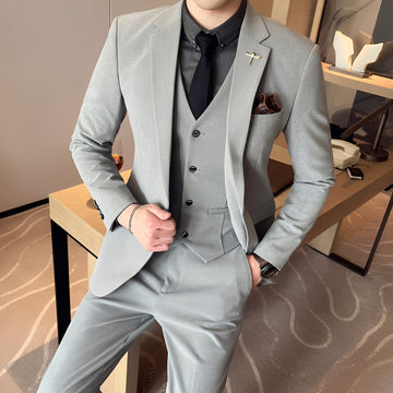 Marc - Ensemble homme trois pièces sophistiqué