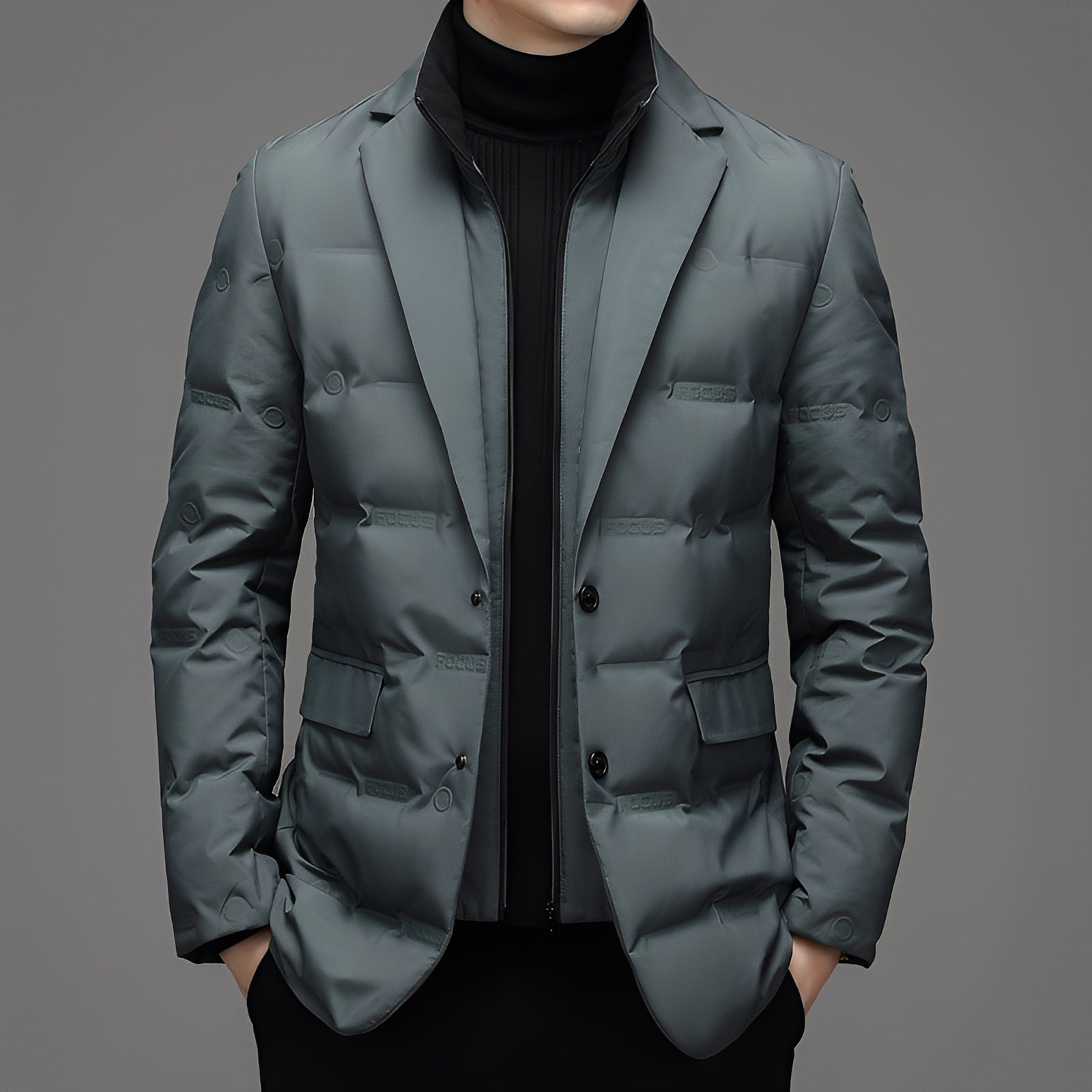 Darren - Veste chaude et chic pour hommes