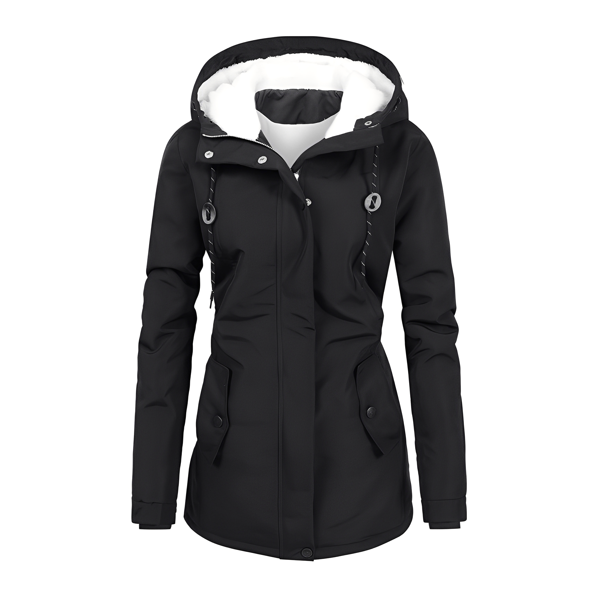 Hilary - Veste à capuche élégante et confortable