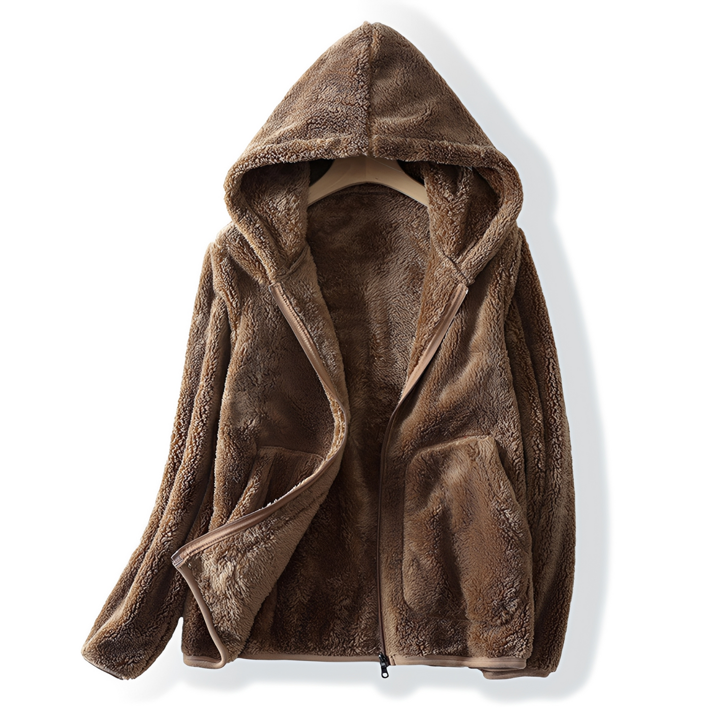 Gabriella - Warme gesteppte Fleecejacke für Damen