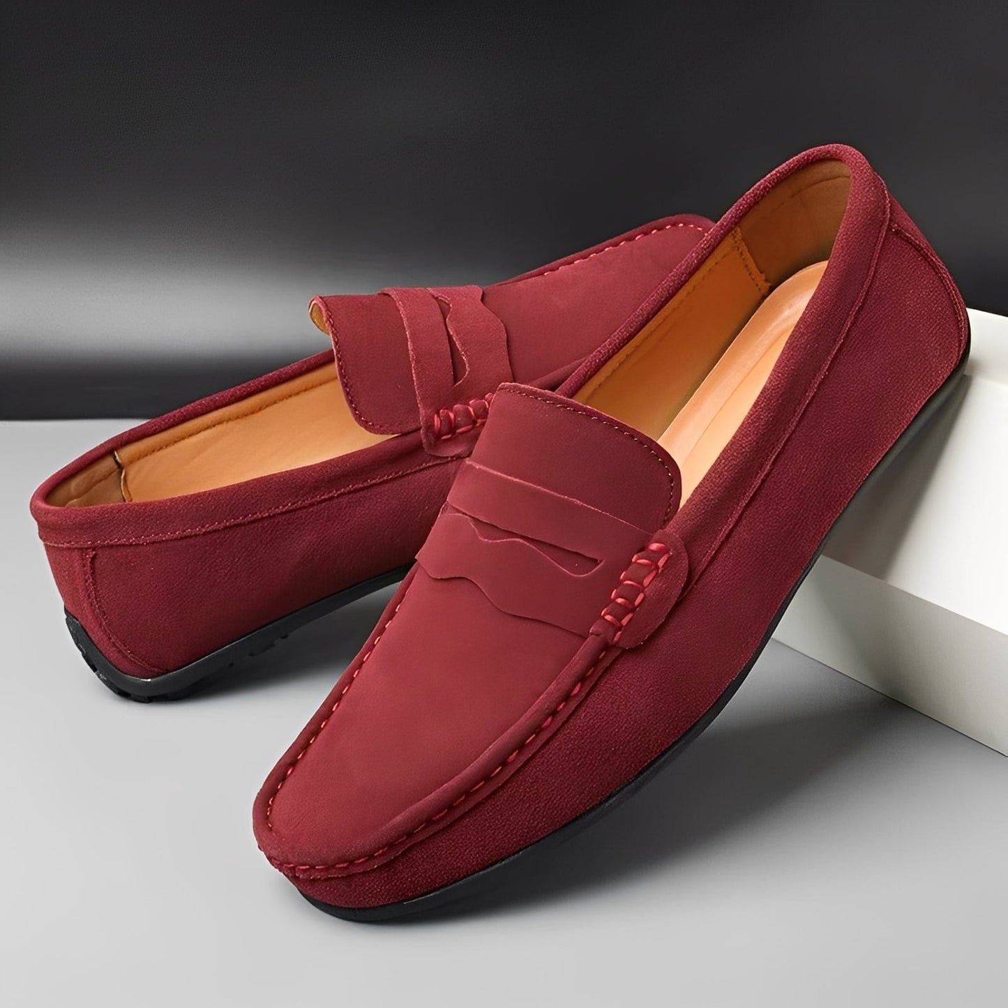 Verona - Mocassins pour hommes, style relax
