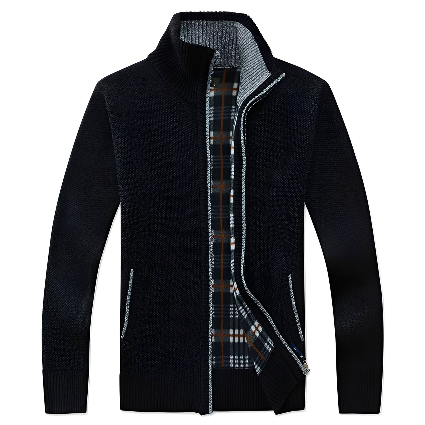 Samson - Blouson de détente avec intérieur en polaire pour hommes
