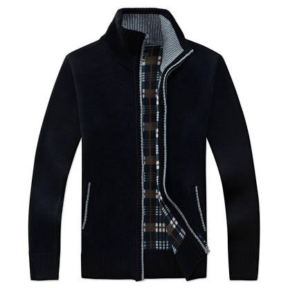 Samson - Blouson de détente avec intérieur en polaire pour hommes