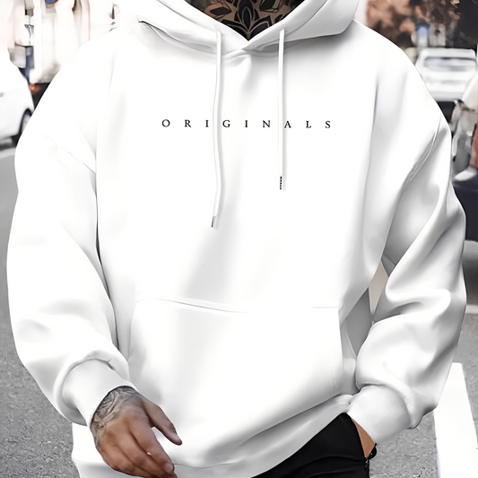 Jepson - Sweat à Capuche Oversize Chic pour Hommes