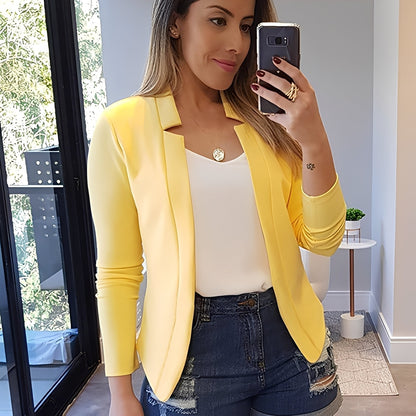 Marsha - Blazer élégant avec col à revers pour femmes