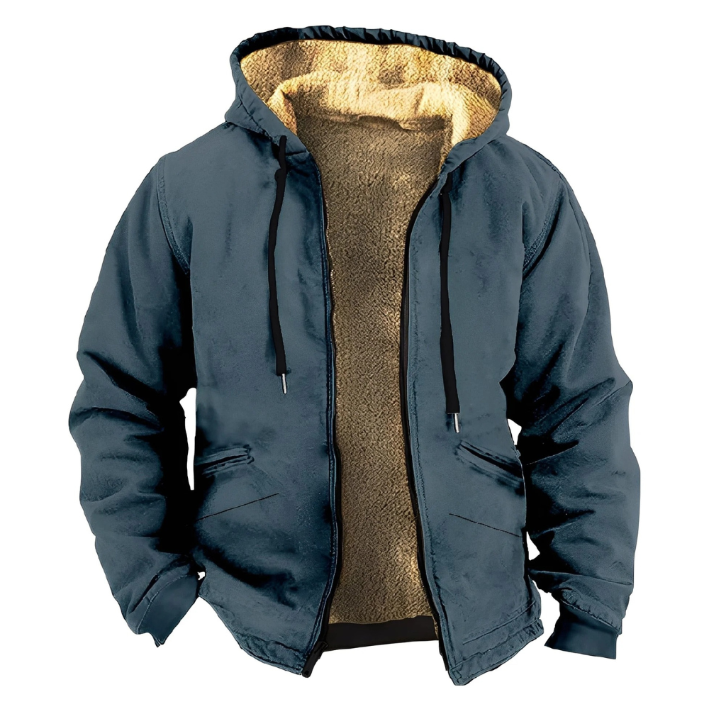 Mervin - Sweat à capuche chaud et coloré pour homme