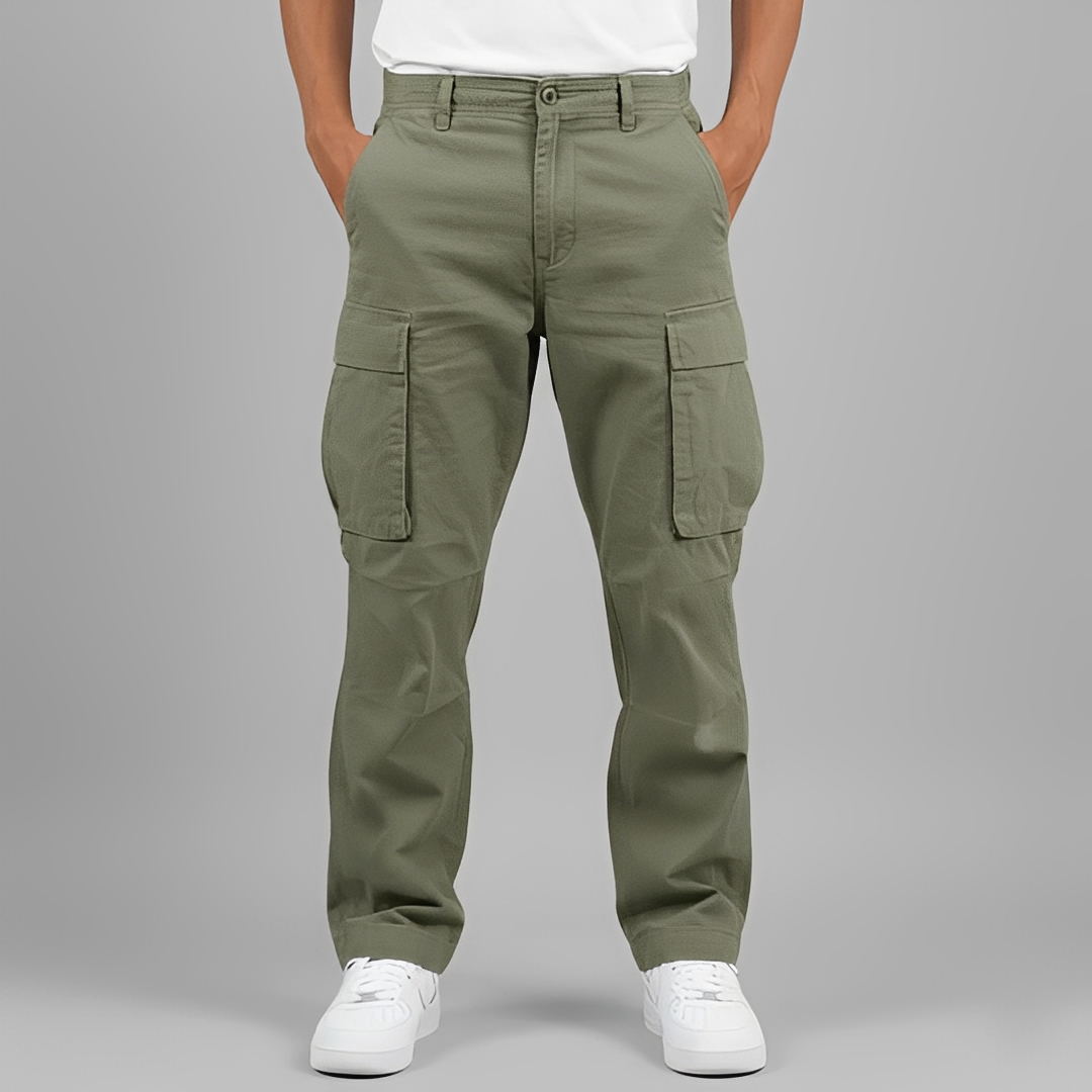 Benjamin - Pantalon Cargo Relax