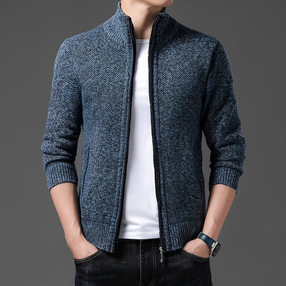 Justin - Moderner Strickjacke für Herren