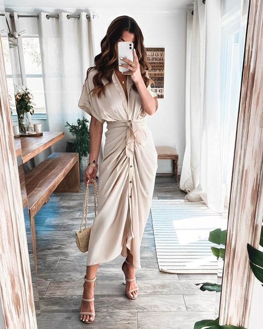 Antoinette - Weibliches, langes und elegantes Kleid