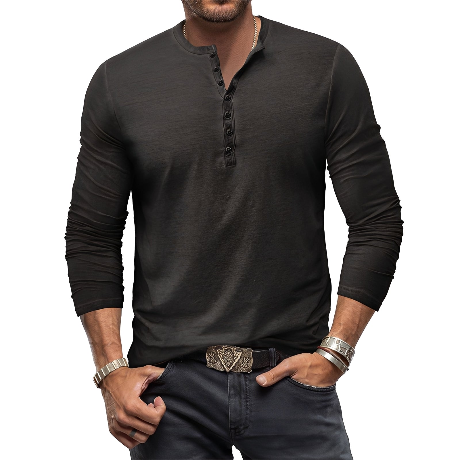 Ronan – Chemise pour homme – classique et confortable
