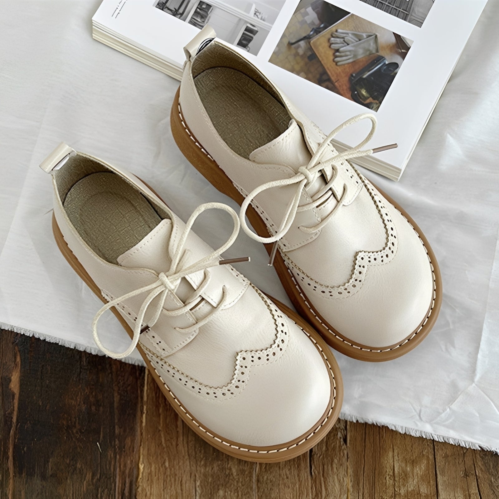 Vanessa - Chaussures Oxford classiques pour femmes