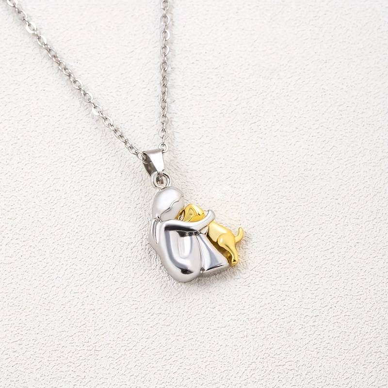 Collier J'aime mon ami à quatre pattes
