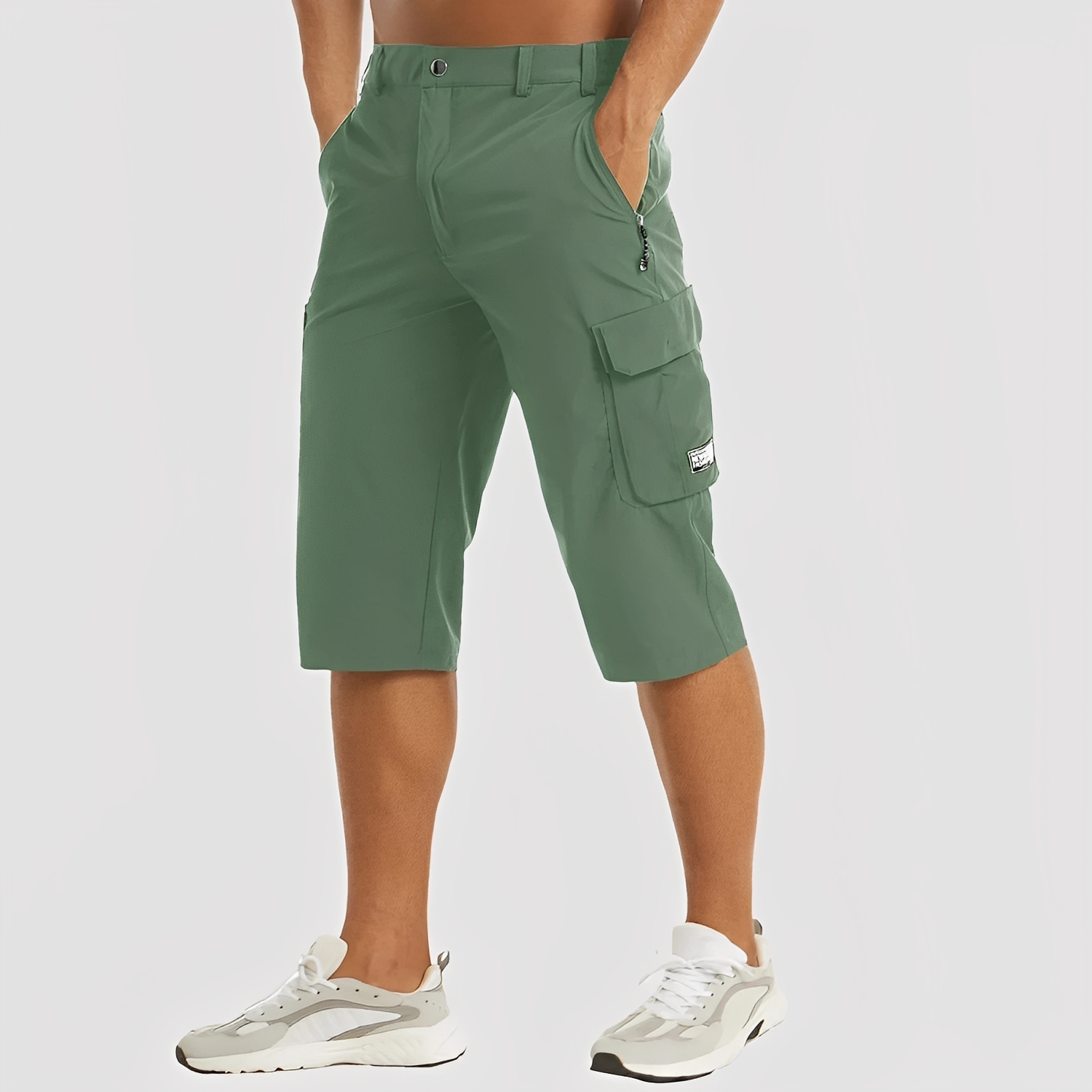 Adrienie - Pantalons cargo décontractés pour hommes