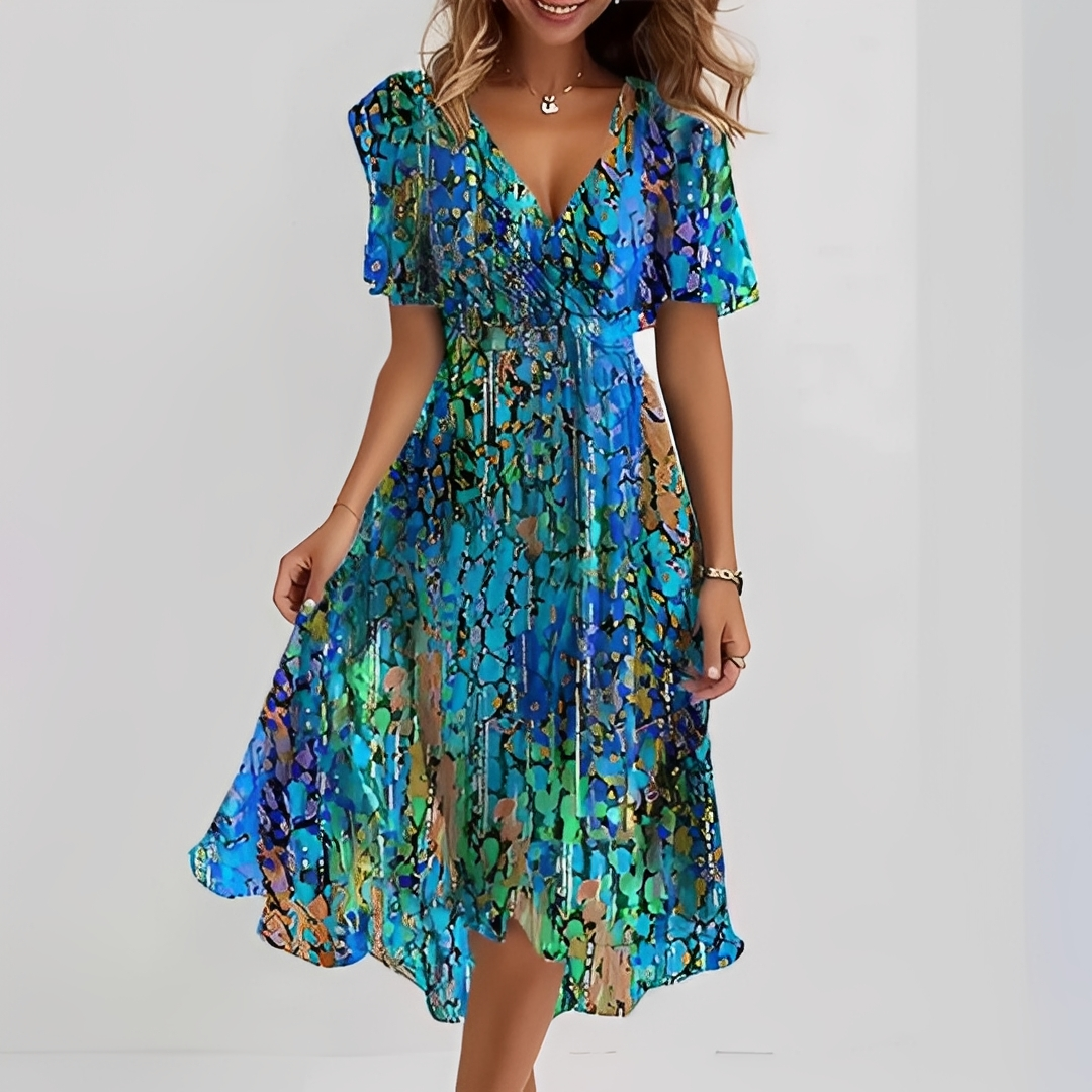 Miya - Robe femme - idéale pour les journées chaudes