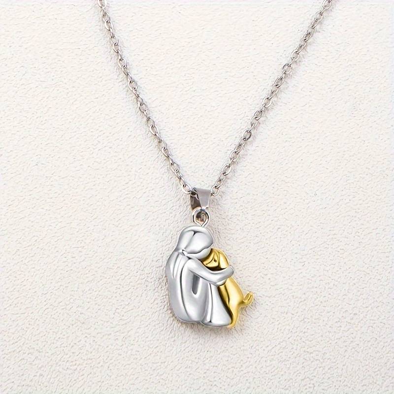 Collier J'aime mon ami à quatre pattes
