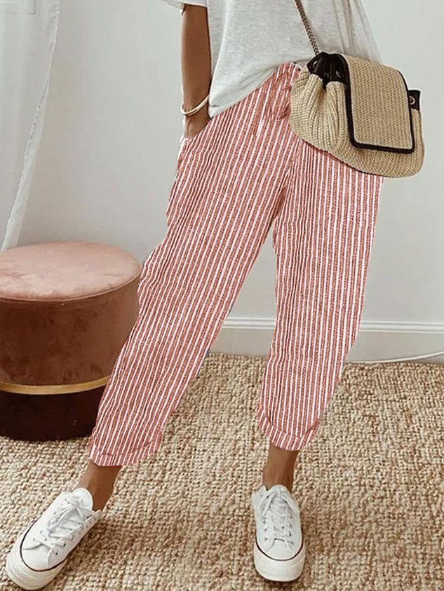 Mel - Pantalon d'été tendance et léger for women
