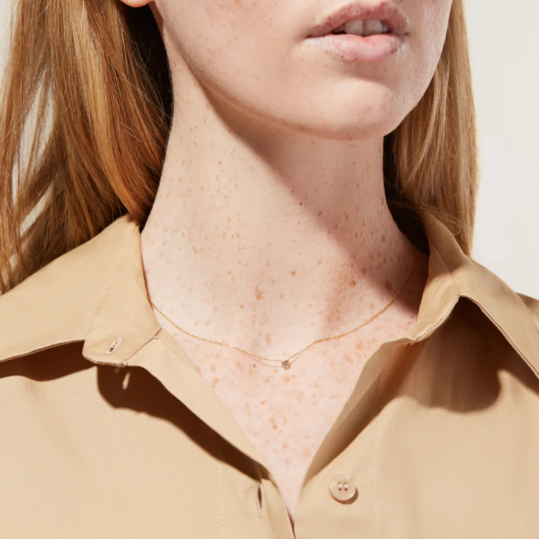 Kira – collier doré