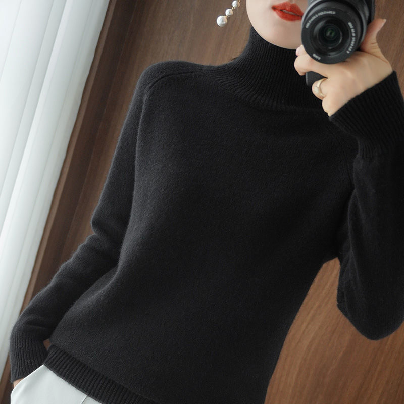 Jessel - Pull à col roulé confortable pour femmes