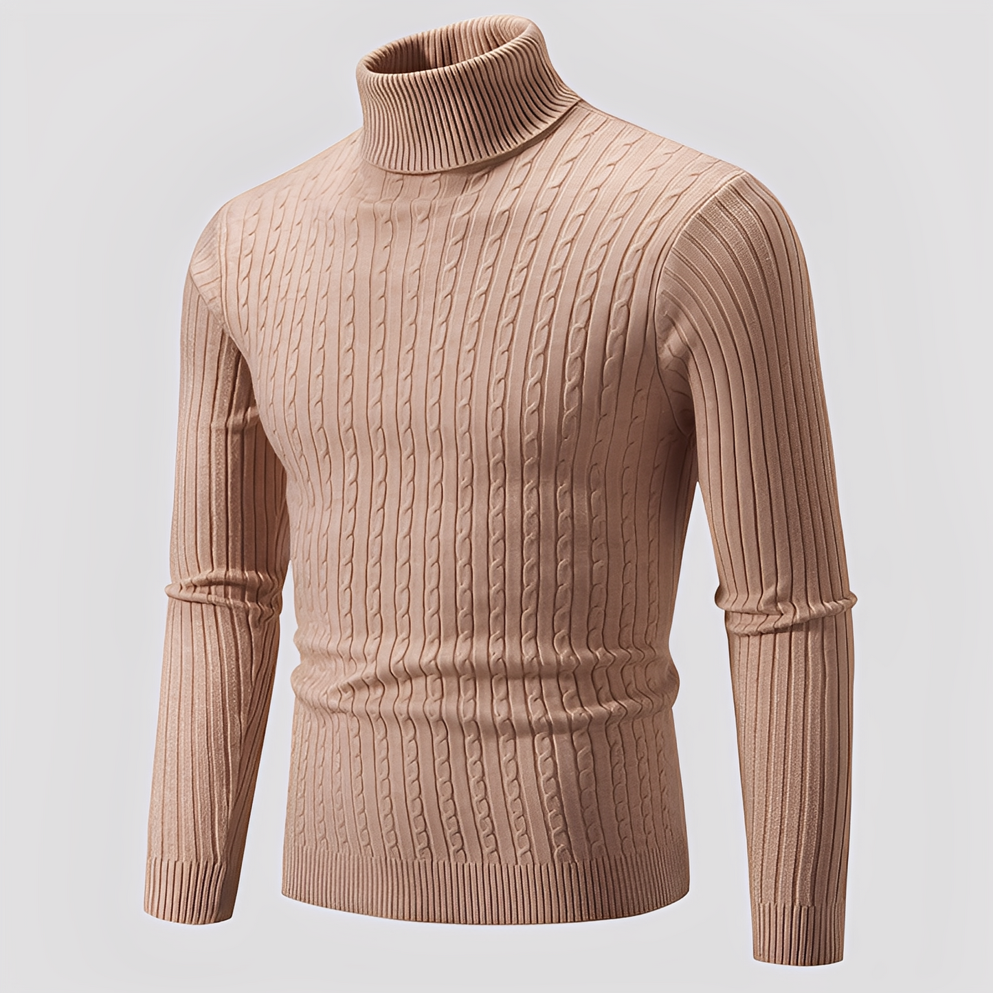 Devin - Modern Turtleneck Sweater for Men