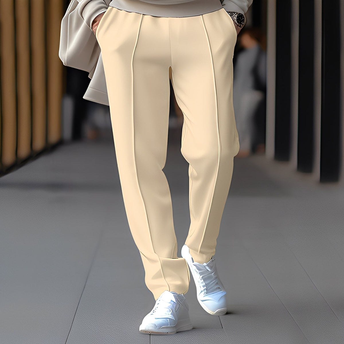 Franklin - Pantalon confortable et robuste