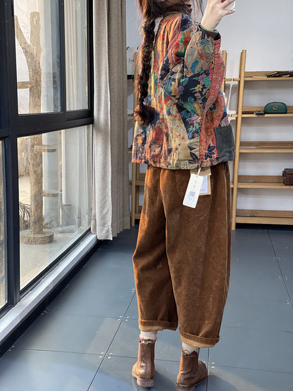 Charisse - Manteau au style traditionnel avec poches pour femmes