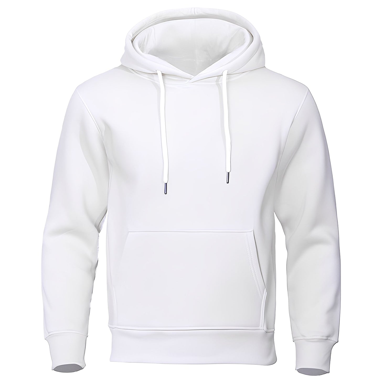 Kenton - Sweat à capuche en polaire décontracté pour hommes