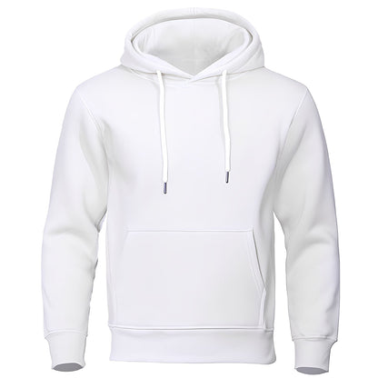 Kenton - Sweat à capuche en polaire décontracté pour hommes