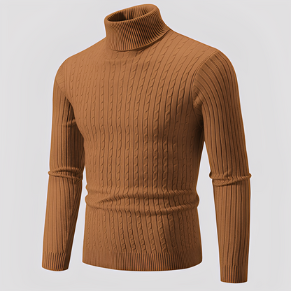 Devin - Modern Turtleneck Sweater for Men