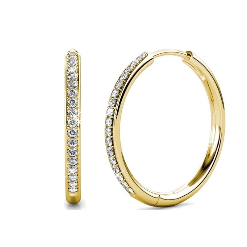 Sorel – Boucles d'oreilles avec pavé