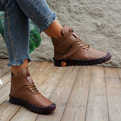 Erica - Chaussures en cuir faites à la main